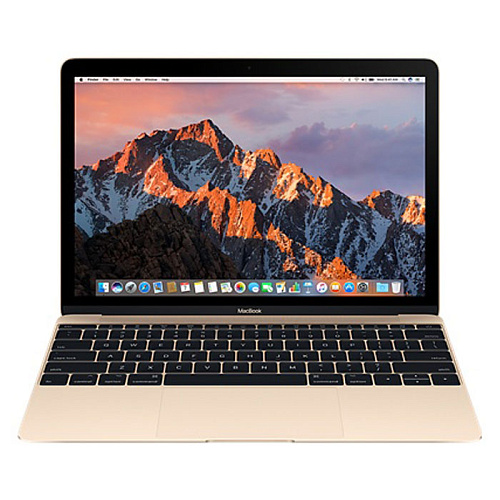 Ноутбук Apple MacBook MNYK2RU/A 12" Core m3 1.2GHz/8GB/256Gb SSD/Intel HD Graphics Gold