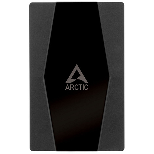 Arctic ACFAN00175A 10 Port PWM Fan Hub with SATA Power, black