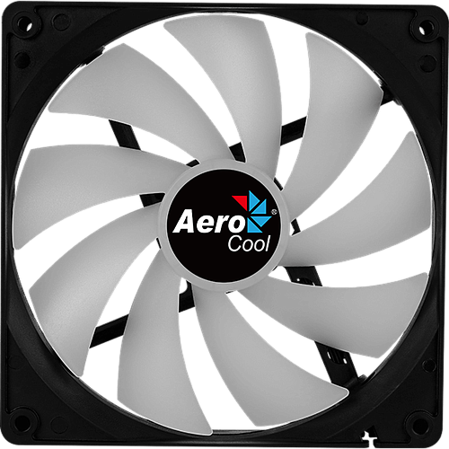 Вентилятор 140x140 AeroCool Frost 14 RGB Ret