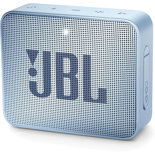 Портативная bluetooth-колонка JBL Go 2 Cyan
