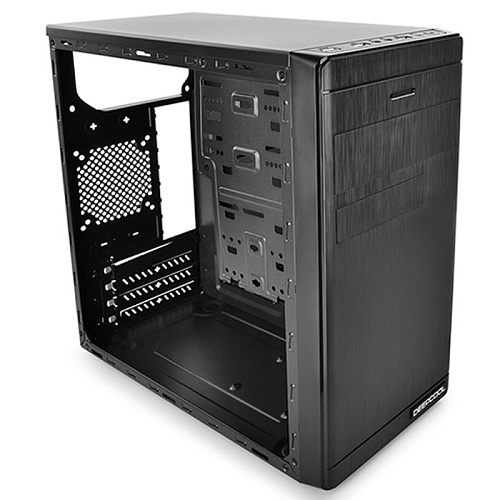 Корпус MicroATX Miditower Deepcool Wave V2 Black