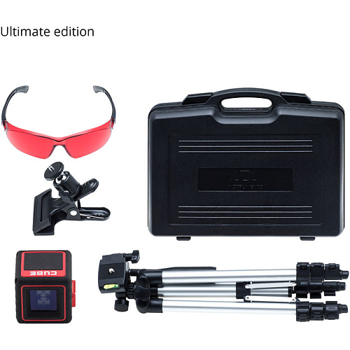 Лазерный нивелир ADA instruments CUBE Ultimate Edition (А00344)