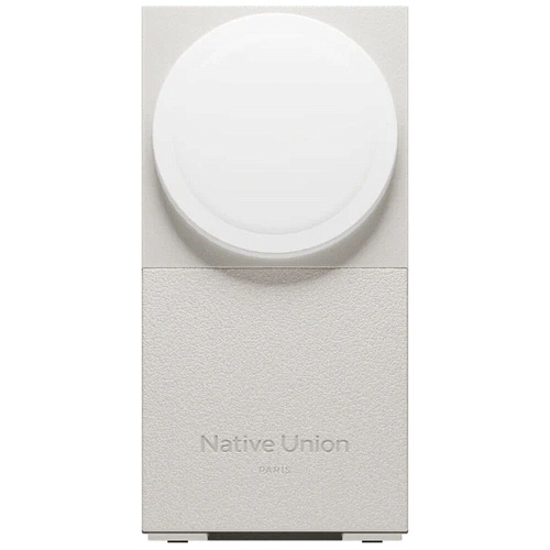 Беспроводная зарядная панель 2 в 1 Для IPhone, Airpods Native Union Rise 2-in-1 20W Sandstone