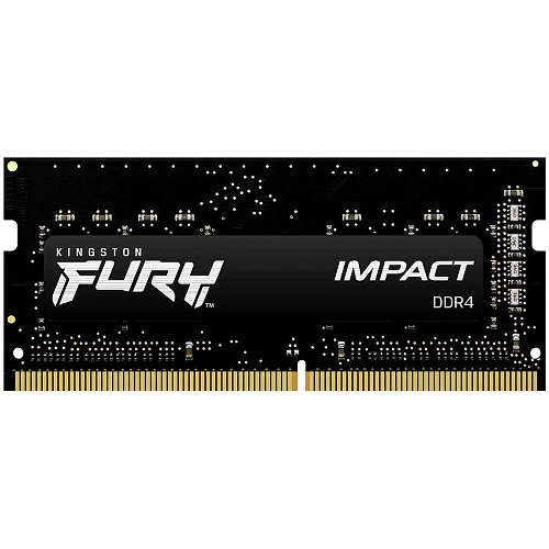 Модуль памяти SO-DIMM DDR4 32Gb PC25600 3200Mhz Kingston Fury Impact (KF432S20IB/32) УЦЕНКА