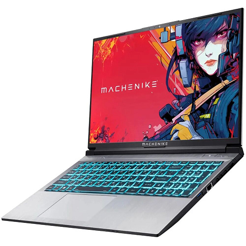 Ноутбук Machenike L15 Star 2K Core i5 13500H/16G/512Gb SSD/NV RTX4060 8Gb/15.6'' FullHD/DOS Silver