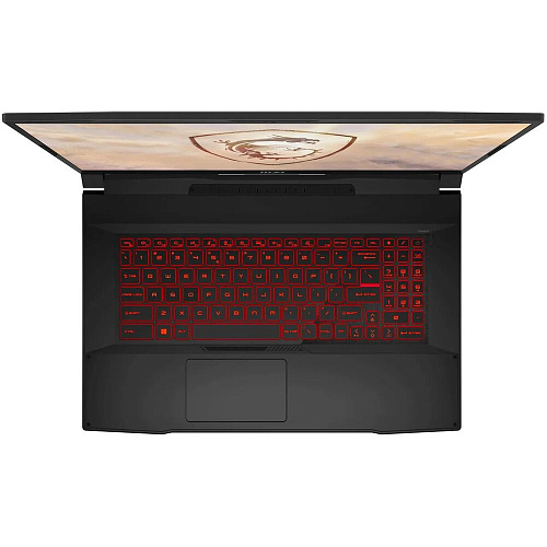 Ноутбук MSI Katana 17 B13UCR Core i5 13420H/16Gb/1Tb SSD/NV RTX3050 4Gb/17.3" FullHD/DOS Black