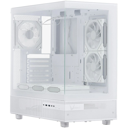 Корпус ATX Miditower Formula Crystal Z8 Floe White
