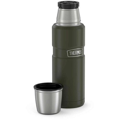 THERMOS Термос KING SK2000 AG, хаки, 0,47 л.