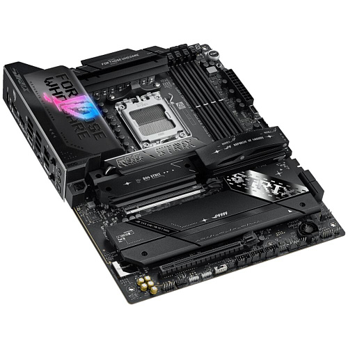 Материнская плата ASUS ROG Strix X870E-E Gaming WiFi X870E Socket AM5 4xDDR5, 4xSATA3, RAID, 5xM.2, 2xPCI-E16x, 9xUSB3.2, 4xUSB3.2 Type C, DP, HDMI, WiFi, 5Glan, ATX