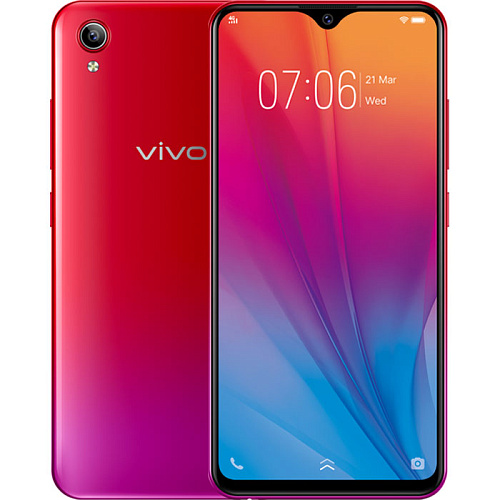 Смартфон Vivo Y91С (1820) красный