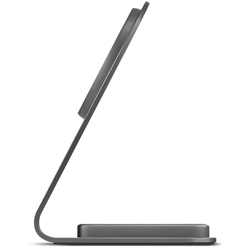 Беспроводная зарядная панель 2 в 1 Для IPhone, Airpods uBear Stellar Dual 20W Grey