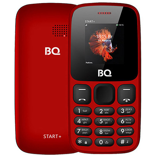 Мобильный телефон BQ Mobile BQ-1414 Start+ Red