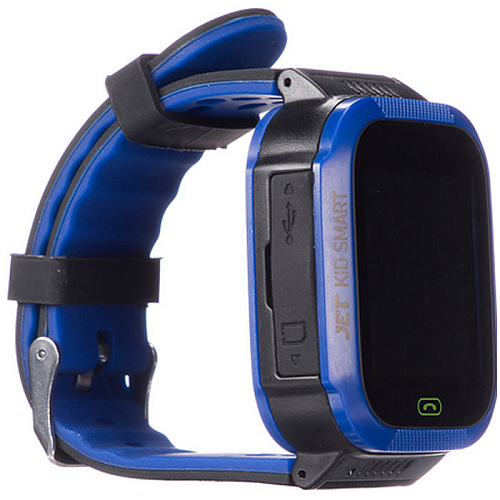 Умные часы Jet Kid Smart Dark Blue