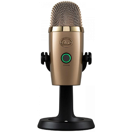 Микрофон  Blue Microphones Yeti Nano Cubano Gold
