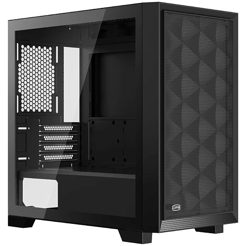 Корпус MicroATX Minitower PcCooler C3D310 BK ARGB черный