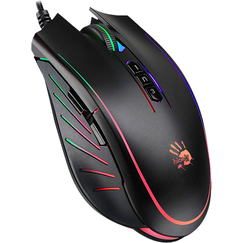 Мышь A4Tech Bloody P81s Black проводная