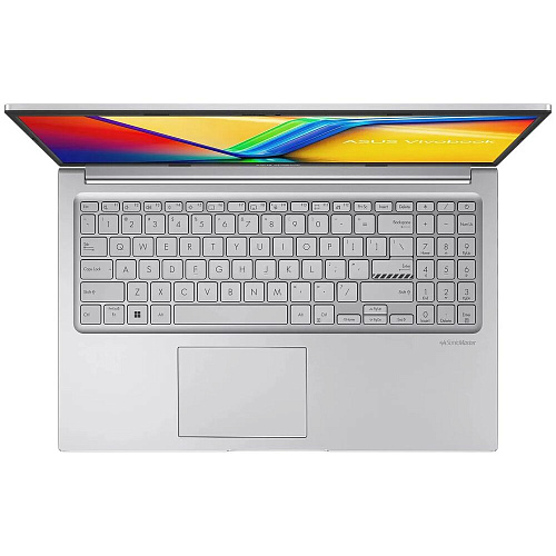 Ноутбук ASUS VivoBook 15 X1504VA-BQ2969 Core i3 1315U/16Gb/512Gb SSD/15.6" FullHD/DOS Silver