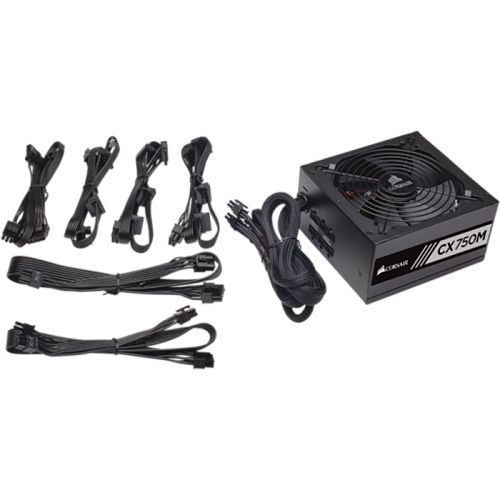 Блок питания 750W Corsair CX750M CP-9020061-EU