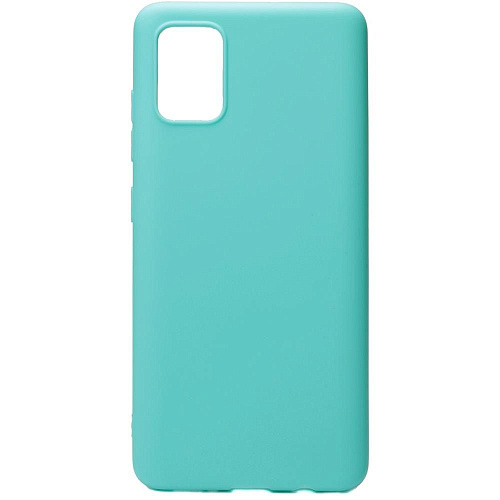 Чехол для Samsung Galaxy A51 SM-A515 Zibelino Soft Matte бирюзовый