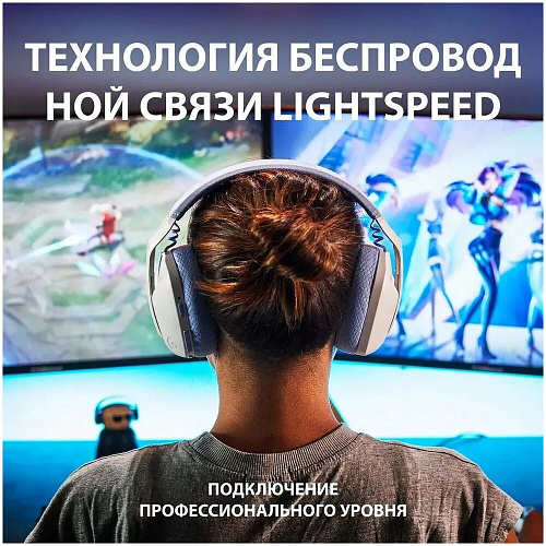 Гарнитура Logitech G435 Gaming Headset White УЦЕНКА