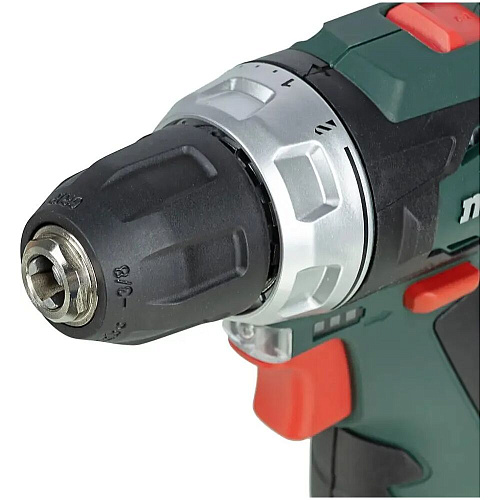 Аккумуляторная дрель-шуруповерт Metabo PowerMaxx BS 2020 Basic, 12 В, 2.0 А·ч х2, коробка 600984000