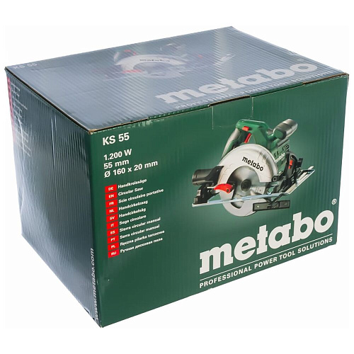 Дисковая пила Metabo KS 55 600855000