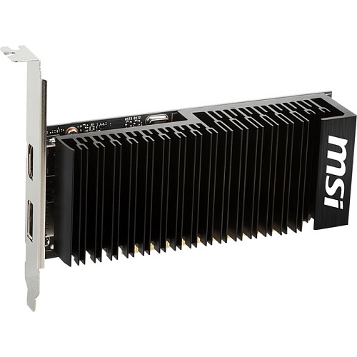 Видеокарта MSI GeForce GT 1030 2048Mb, GT 1030 2GHD4 LP OC DisplayPort, HDMI Ret