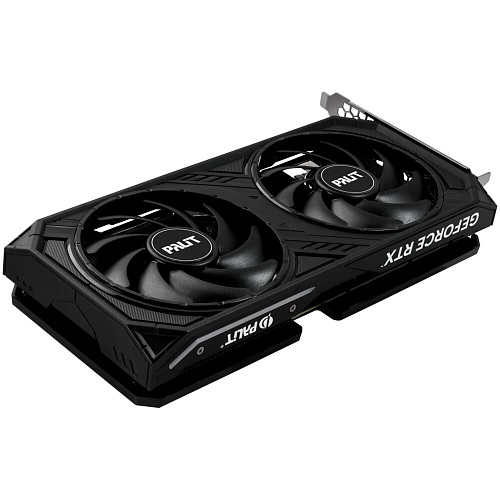 Видеокарта Palit GeForce RTX 4060 Ti 8192Mb, Dual OC 8G (NE6406TT19P1-1060D) 1xHDMI, 3xDP, Ret УЦЕНКА