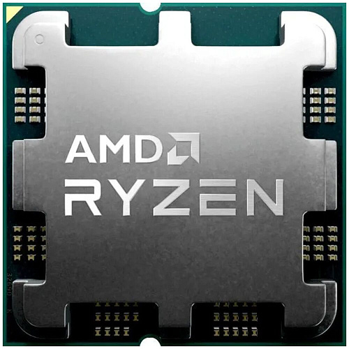 Процессор AMD Ryzen 5 7500F, 3.7ГГц, (Turbo 5.0ГГц), 6-ядерный, L3 32МБ, Сокет AM5, OEM УЦЕНКА