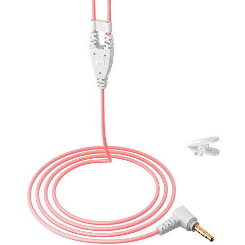 Гарнитура MEE audio X1 Coral/White