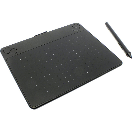 Графический планшет Wacom Intuos Comic Black P&T S (CTH-490CK-N)