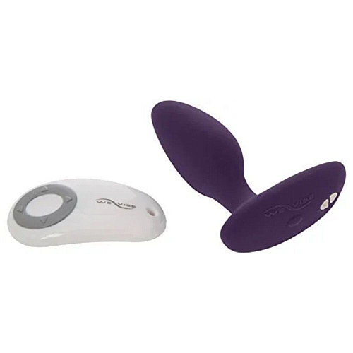 Анальная пробка We-Vibe Ditto 8.8 см, Purple