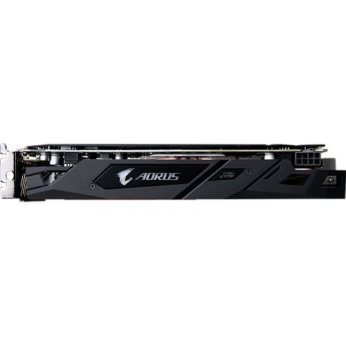 Видеокарта Gigabyte 8192Mb RX 580 GV-RX580AORUS-8GD 3xDP, HDMI, DVI Ret