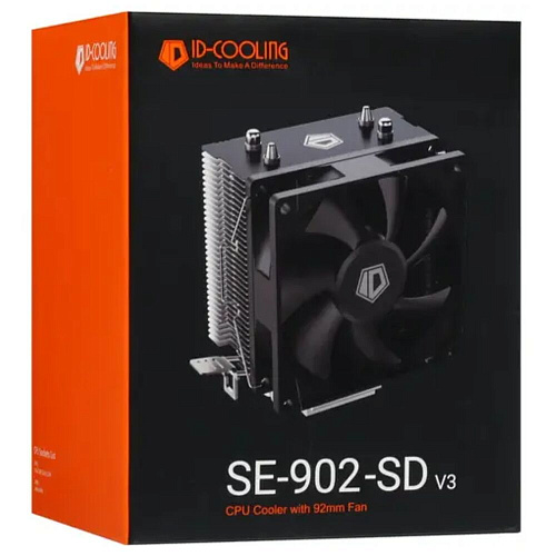 Охлаждение CPU Cooler for CPU ID-COOLING SE-902-SD V3 S1155/1156/1150/1200/1700/AM3/AM4/AM5