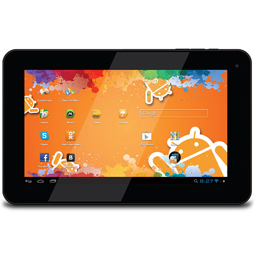 Планшет Digma IDsD 7 Cortex A9/RAM1Gb/ROM8Gb/7" TFT 800*480/WiFi/BT/0.3Mp/And4.0/black