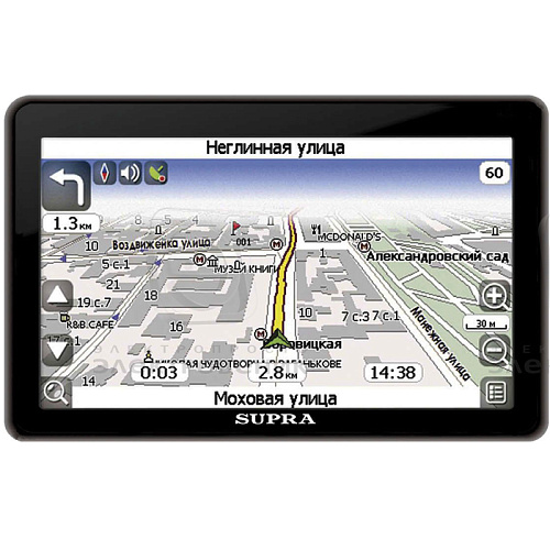 Навигатор Supra SNP-506AT Navitel