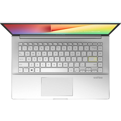 Ноутбук ASUS VivoBook S14 M433IA-EB689T AMD Ryzen 3 4300U/8Gb/256Gb SSD/14" FullHD/Win10 White
