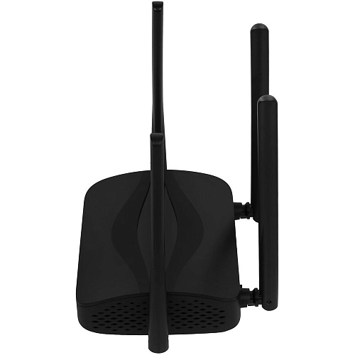 Беспроводной маршрутизатор Mercusys MR25BE, Wi-Fi 7 802.11be 3568Мбит/с, 2.4+5ГГц, 3xGLAN, 1xGWAN чёрный