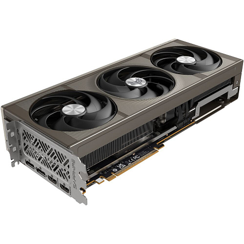 Видеокарта Sapphire 16384Mb AMD Radeon RX 9070 XT Nitro+ 16Gb (11348-01-20G) 2xDP, 2xHDMI, Ret