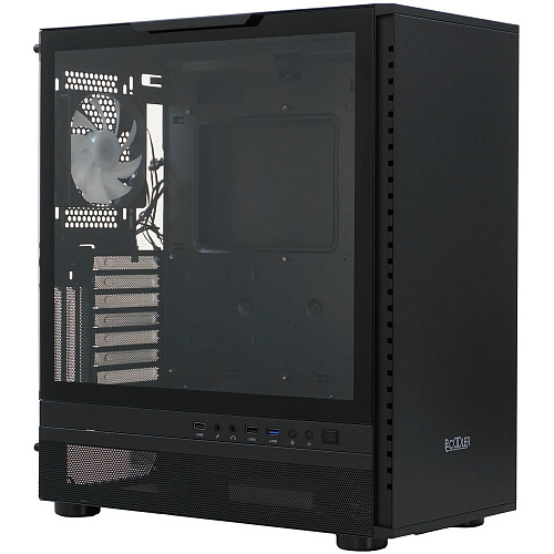 Корпус ATX Miditower PcCooler IE200 BK Black