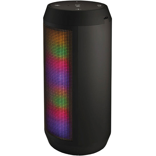 Портативная bluetooth-колонка Ginzzu GM-898B Black