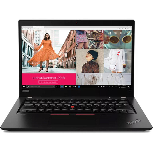 Ноутбук Lenovo ThinkPad X13 Gen 1 Core i5 10210U/8Gb/256Gb SSD/3G/LTE/13.3" FullHD/Win10Pro Black