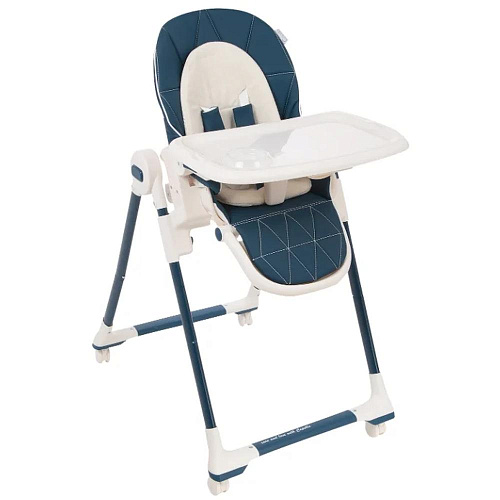 Стульчик для кормления Capella S-211 (синий)