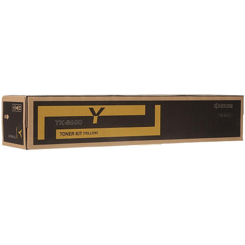 Картридж Kyocera TK-8600Y Yellow для TASKalfa FS-C8600DN/C8650DN (20000стр)