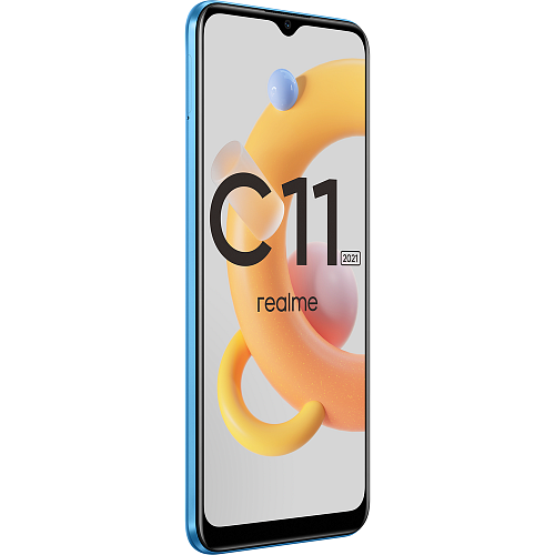 Смартфон Realme C11 2021 2/32GB Blue