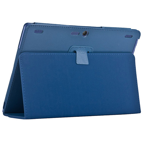 Чехол для Lenovo Tab 3 TB3-X70L, IT BAGGAGE, эко кожа, синий