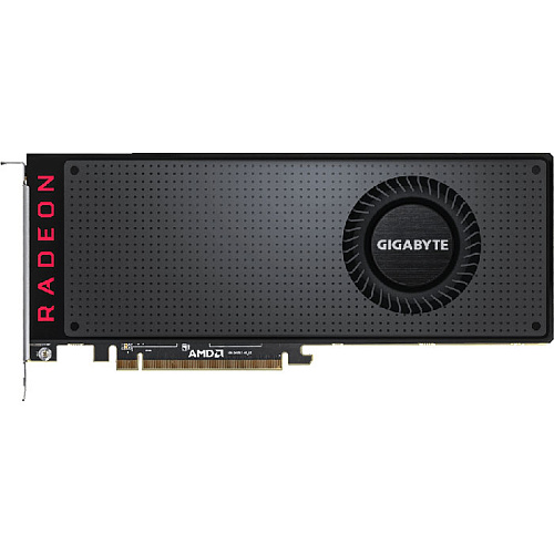 Видеокарта Gigabyte 8192Mb Radeon RX Vega 56 8G 3xDP, HDMI Ret