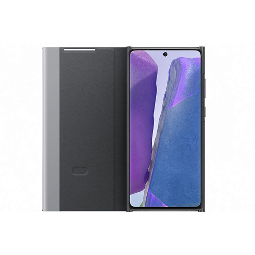 Чехол для Samsung Galaxy Note 20 SM-N980 Smart Clear View Cover чёрный