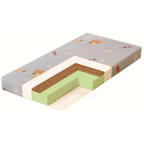 Матрас в кроватку Plitex Eucalypt Light (120x60x11см)