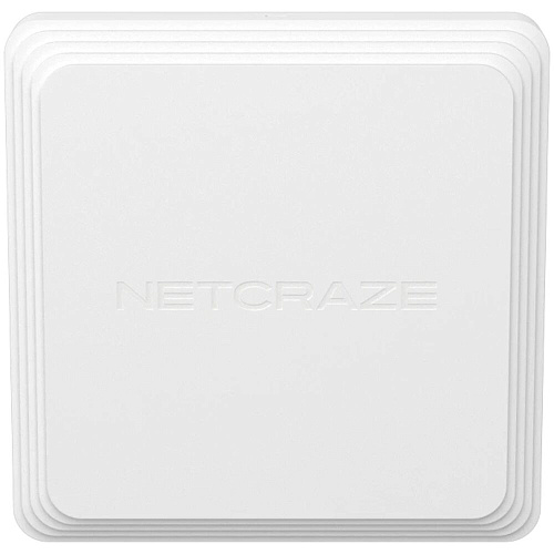 Точка доступа Netcraze Orbiter 6 NAP-630, Wi-Fi 802.11ax 2,4+5 ГГц, 1×2,5 Гбит/с+PoE